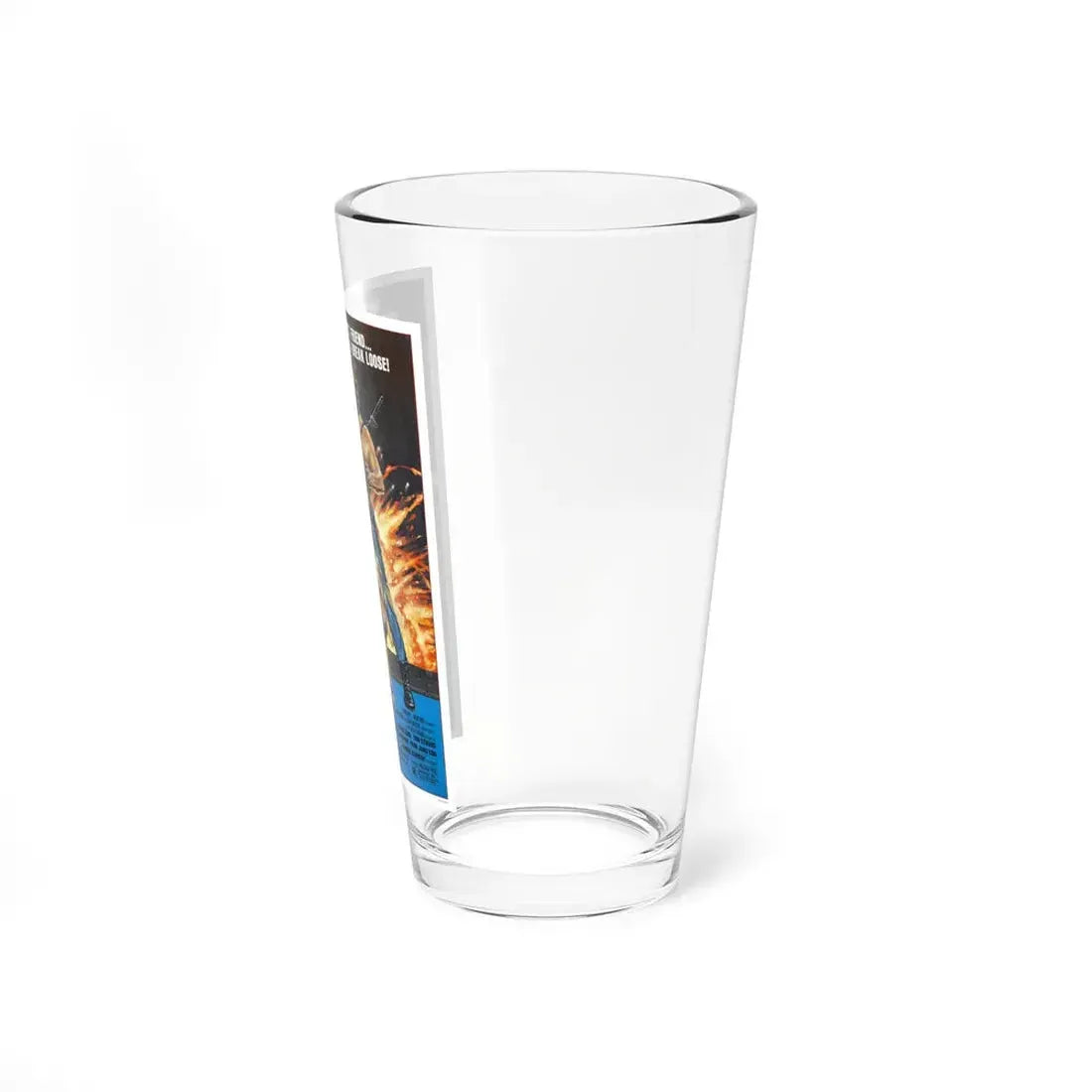 STRIKING BACK (SEARCH AND DESTROY) 1979 Movie Poster - Pint Glass 16oz - Go Mug Yourself
