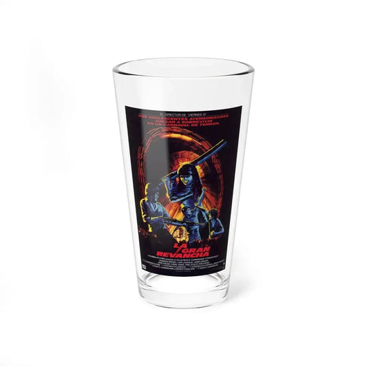 STRIKING BACK (THE NEW KIDS) 1985 Movie Poster - Pint Glass 16oz 16oz - Go Mug Yourself