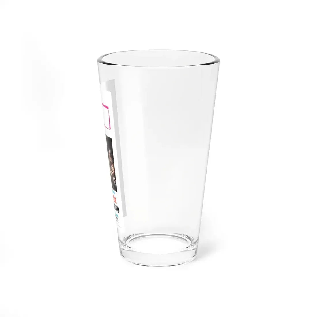 STRIP NUDE FOR YOUR KILLER (ITALIAN) 1975 Movie Poster - Pint Glass 16oz - Go Mug Yourself