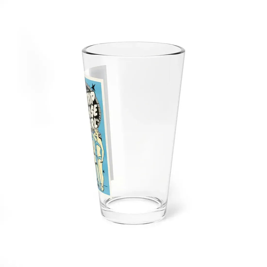 STRIP TEASE GIRL 1952 Movie Poster - Pint Glass 16oz - Go Mug Yourself