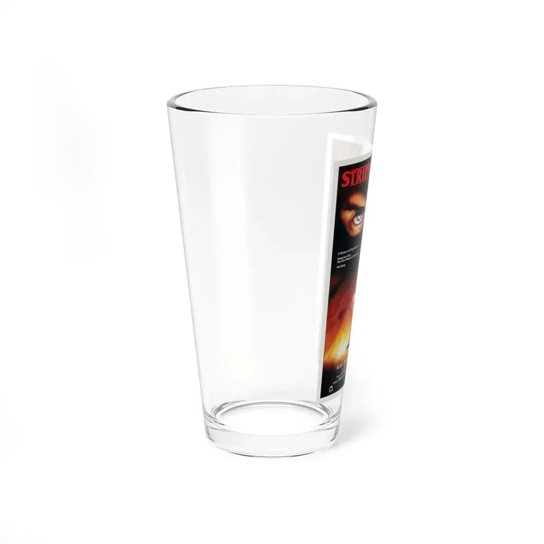 STRIPPED TO KILL 1987 Movie Poster - Pint Glass 16oz - Go Mug Yourself
