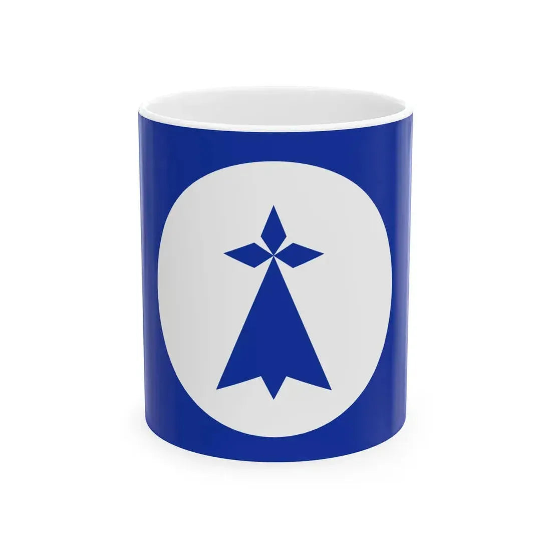 Strollad ar vro (Belgium) White Coffee Mug 11oz - Go Mug Yourself
