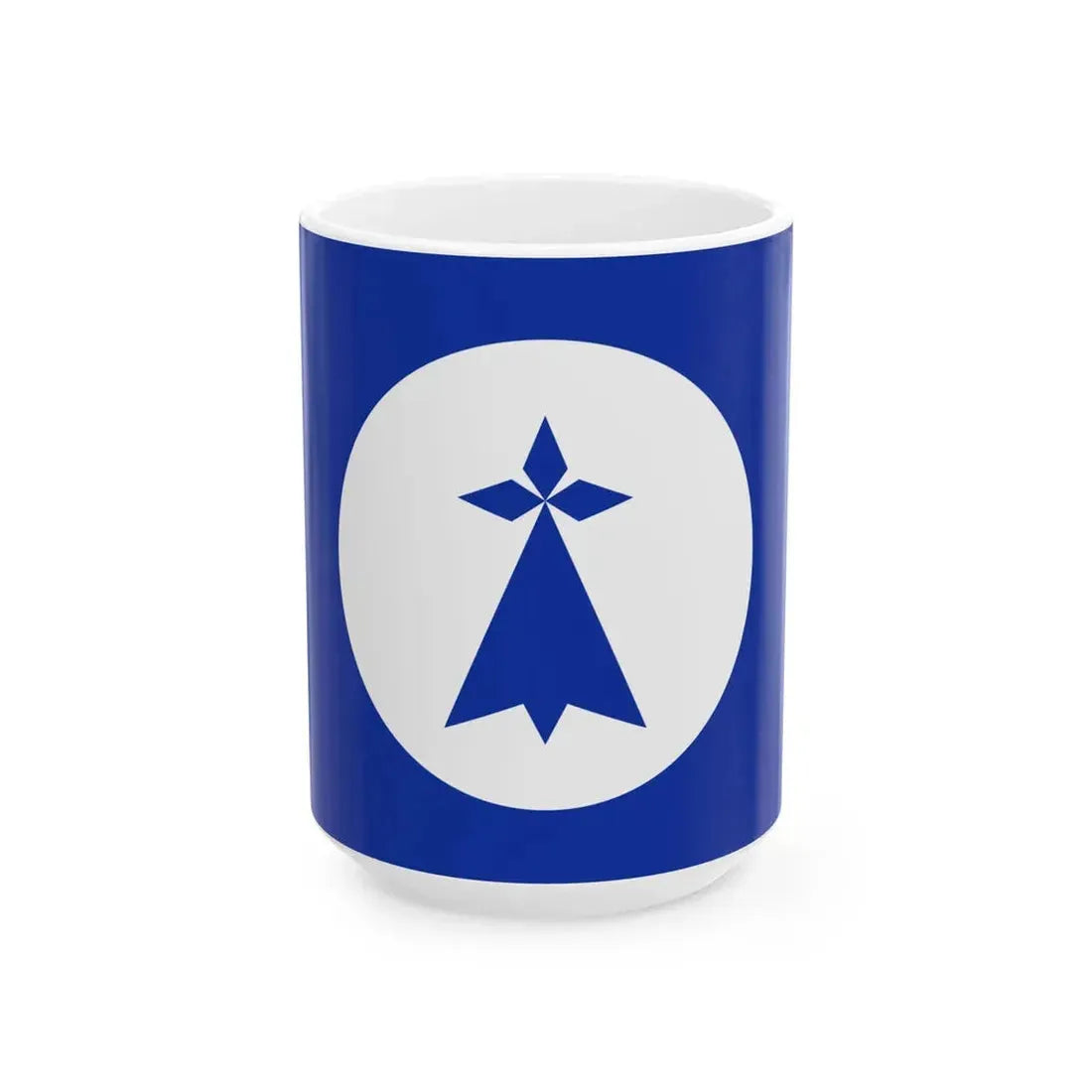 Strollad ar vro (Belgium) White Coffee Mug 15oz - Go Mug Yourself