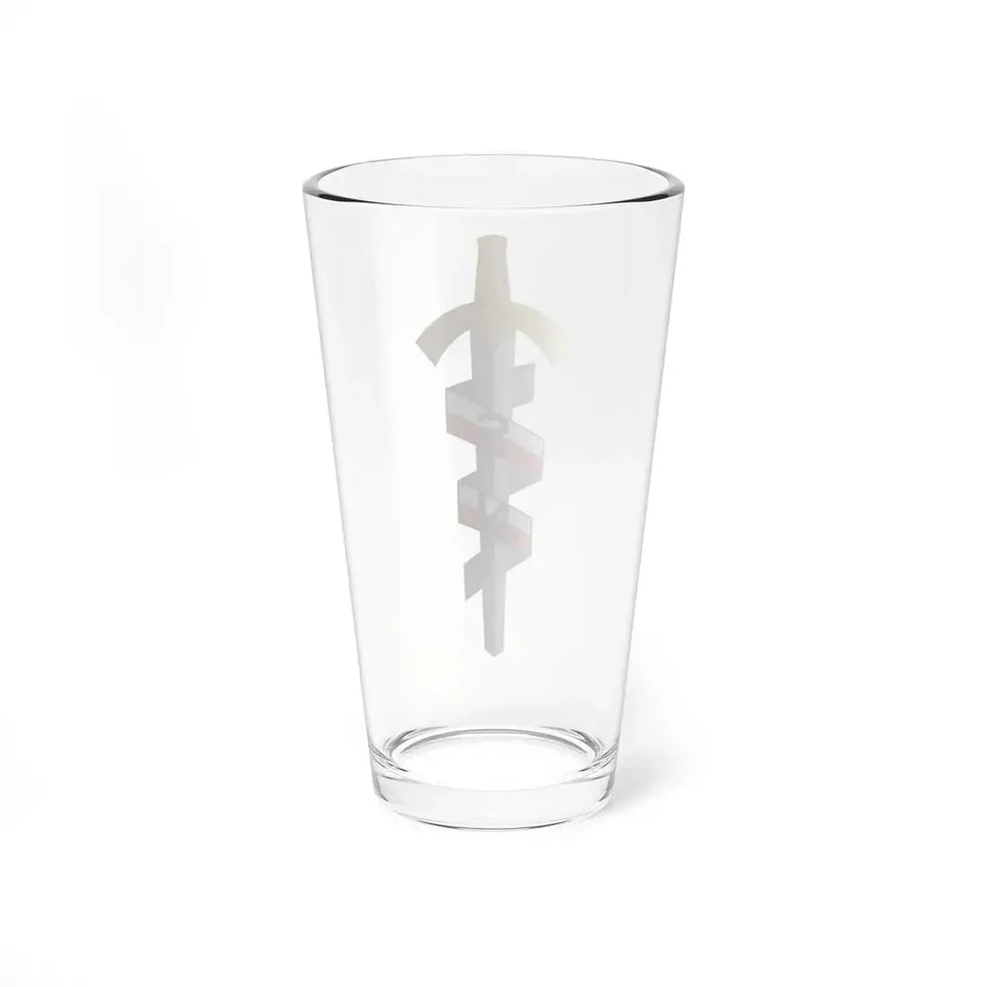 Stronnictwo Narodowe emblem (Poland) Pint Glass 16oz - Go Mug Yourself