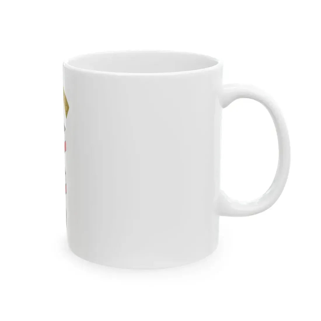 Stronnictwo Narodowe emblem (Poland) White Coffee Mug - Go Mug Yourself