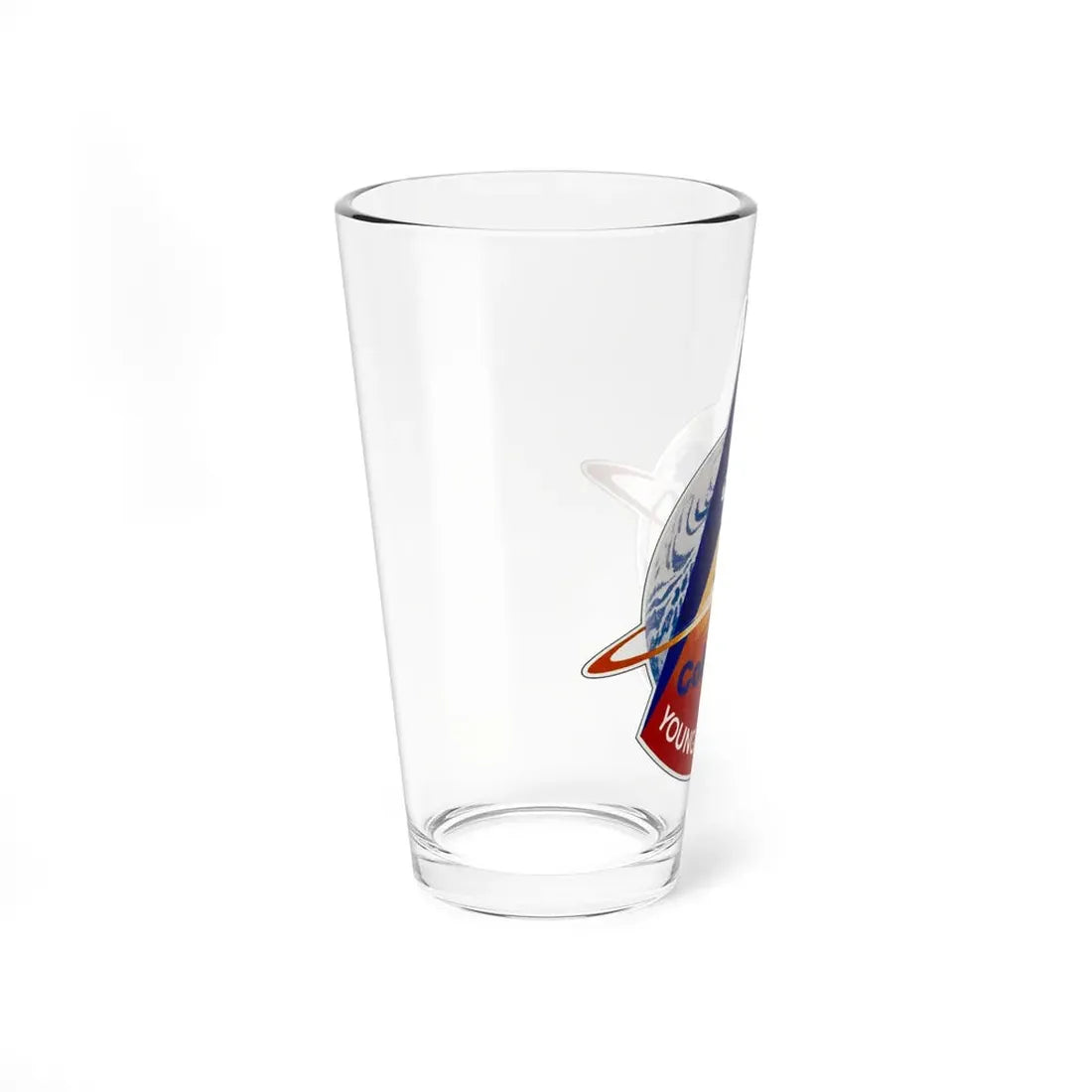 STS 1 (NASA) Pint Glass 16oz - Go Mug Yourself