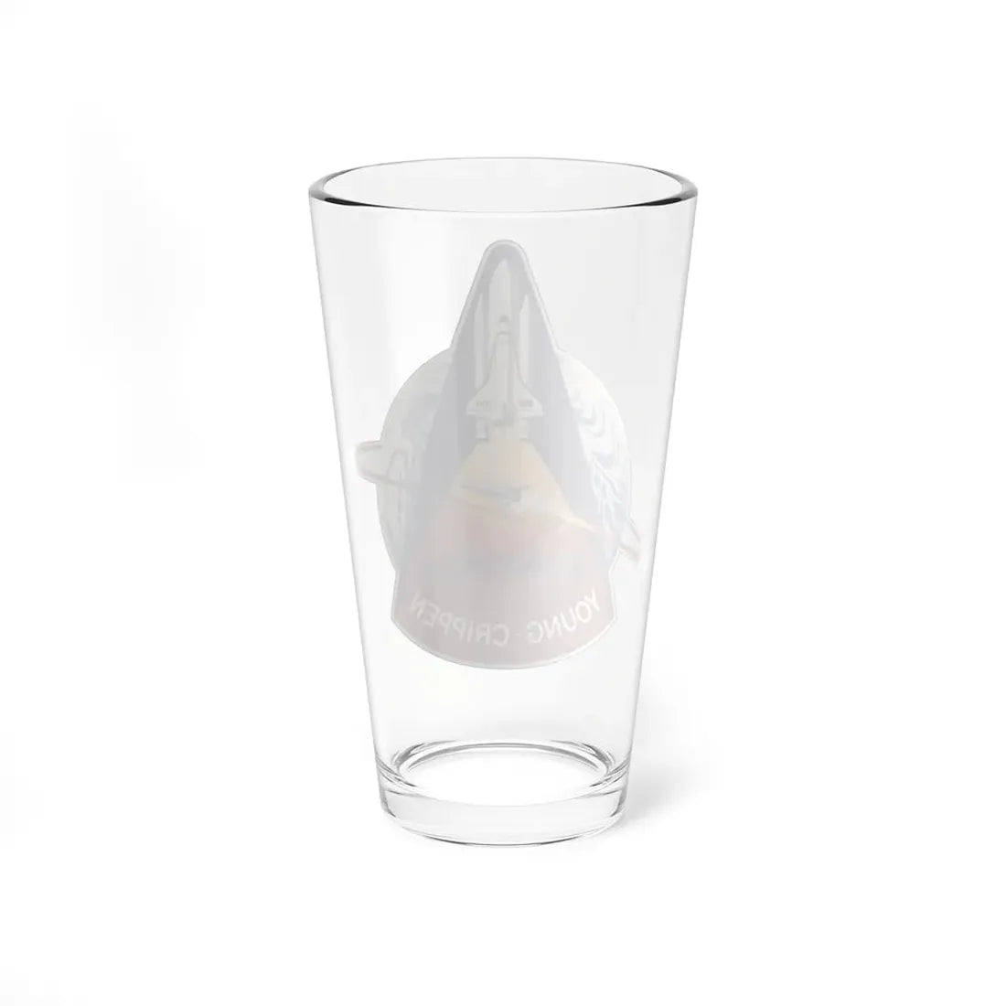 STS 1 (NASA) Pint Glass 16oz - Go Mug Yourself