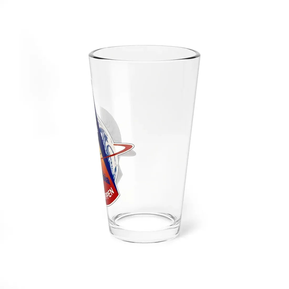 STS 1 (NASA) Pint Glass 16oz - Go Mug Yourself