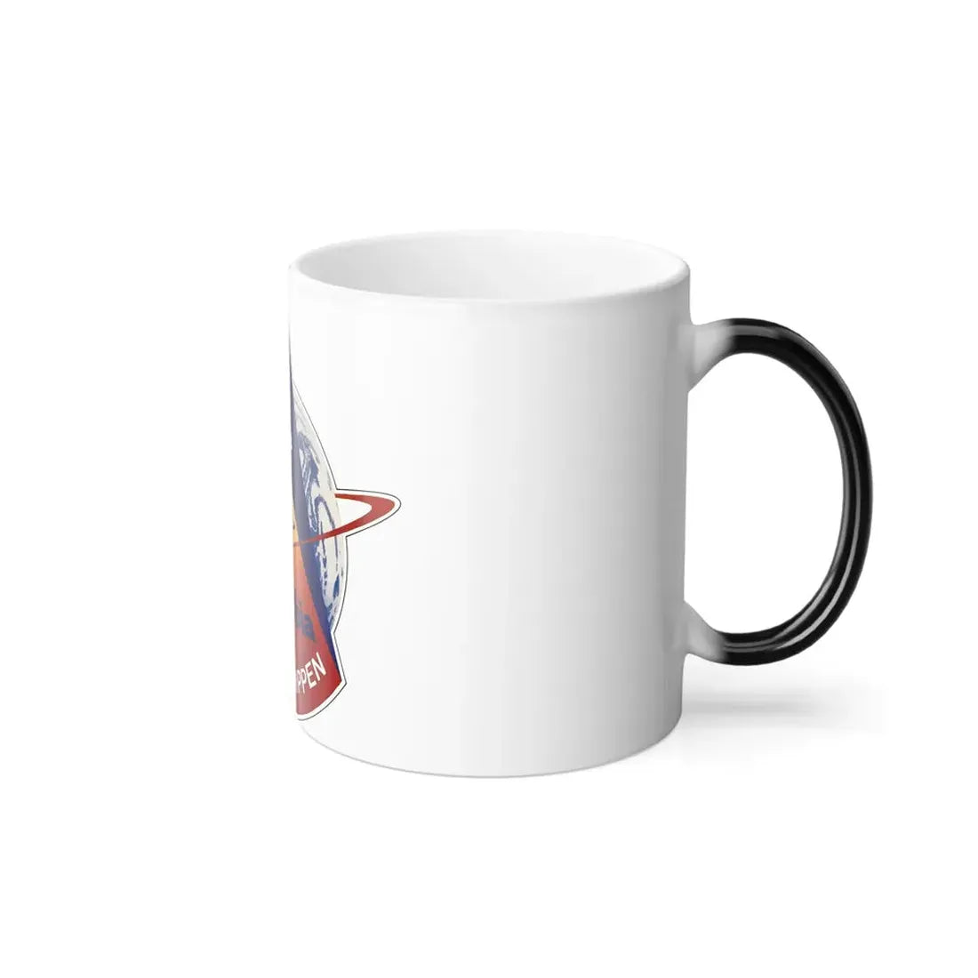 STS 1 Patch NASA - Color Changing Mug 11oz - Go Mug Yourself
