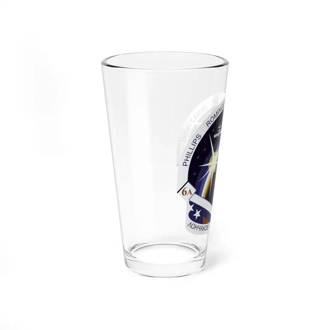 STS 100 (NASA) Pint Glass 16oz - Go Mug Yourself