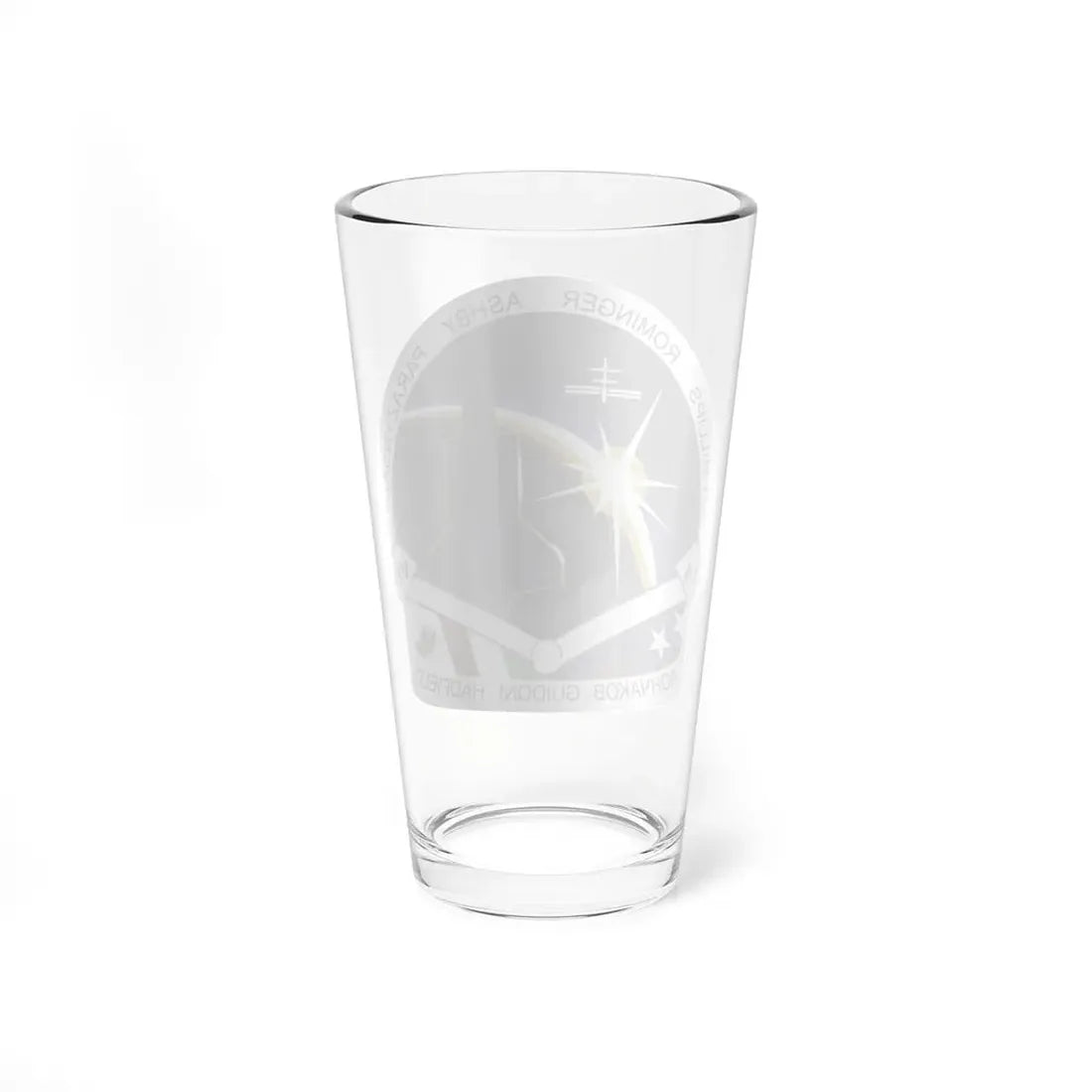STS 100 (NASA) Pint Glass 16oz - Go Mug Yourself