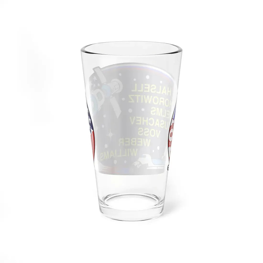 STS 101 (NASA) Pint Glass 16oz - Go Mug Yourself