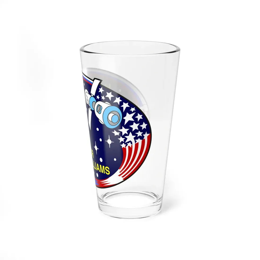 STS 101 (NASA) Pint Glass 16oz - Go Mug Yourself