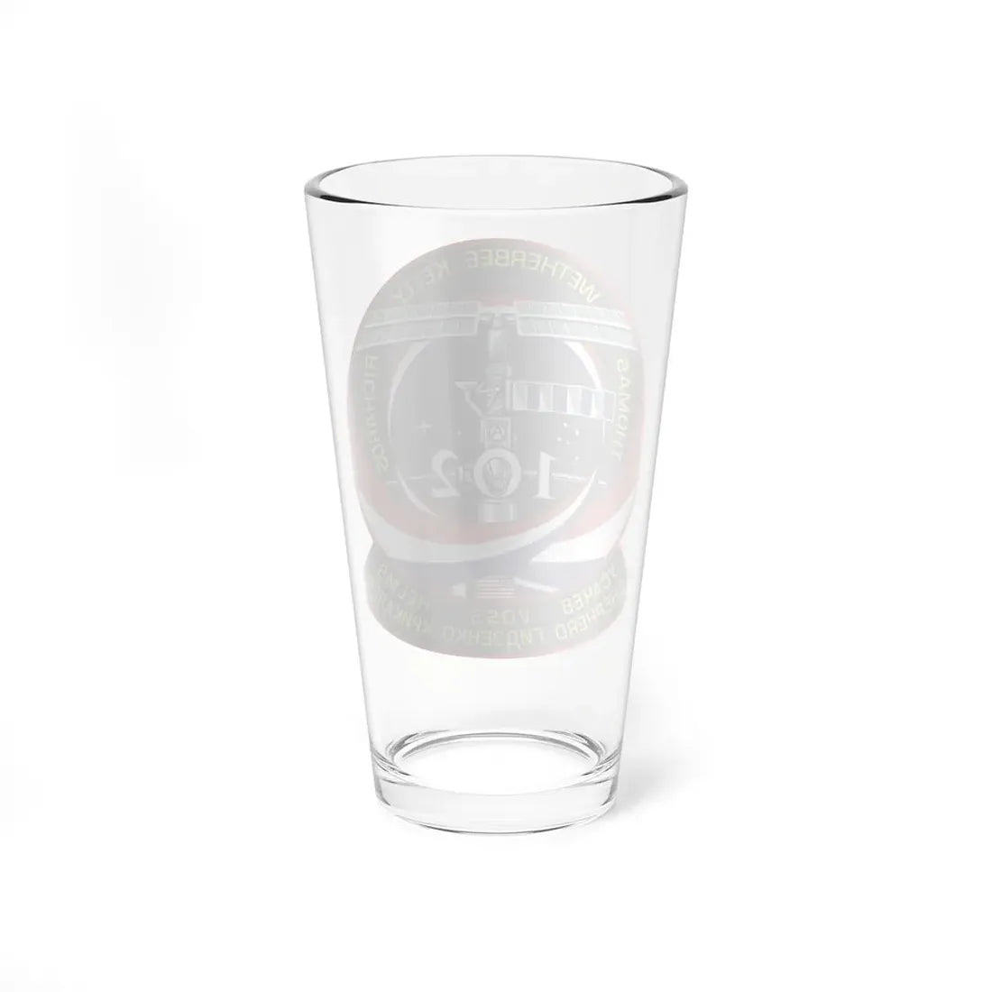STS 102 (NASA) Pint Glass 16oz - Go Mug Yourself
