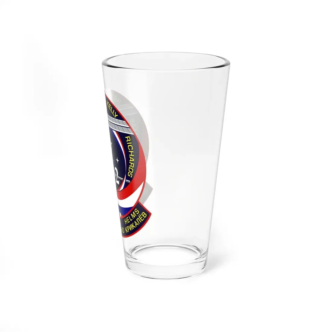 STS 102 (NASA) Pint Glass 16oz - Go Mug Yourself