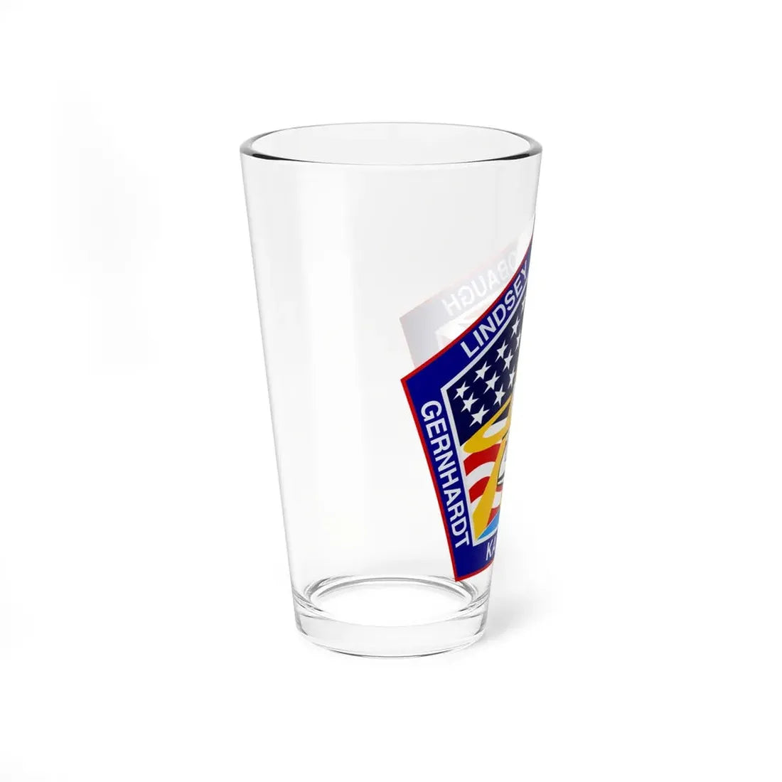STS 104 (NASA) Pint Glass 16oz - Go Mug Yourself