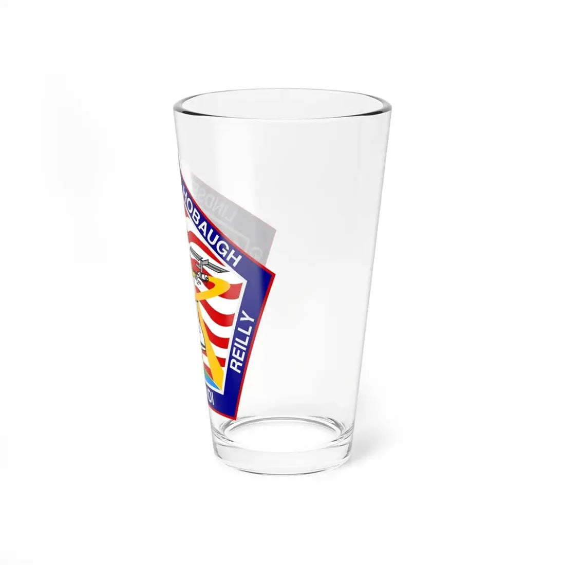 STS 104 (NASA) Pint Glass 16oz - Go Mug Yourself