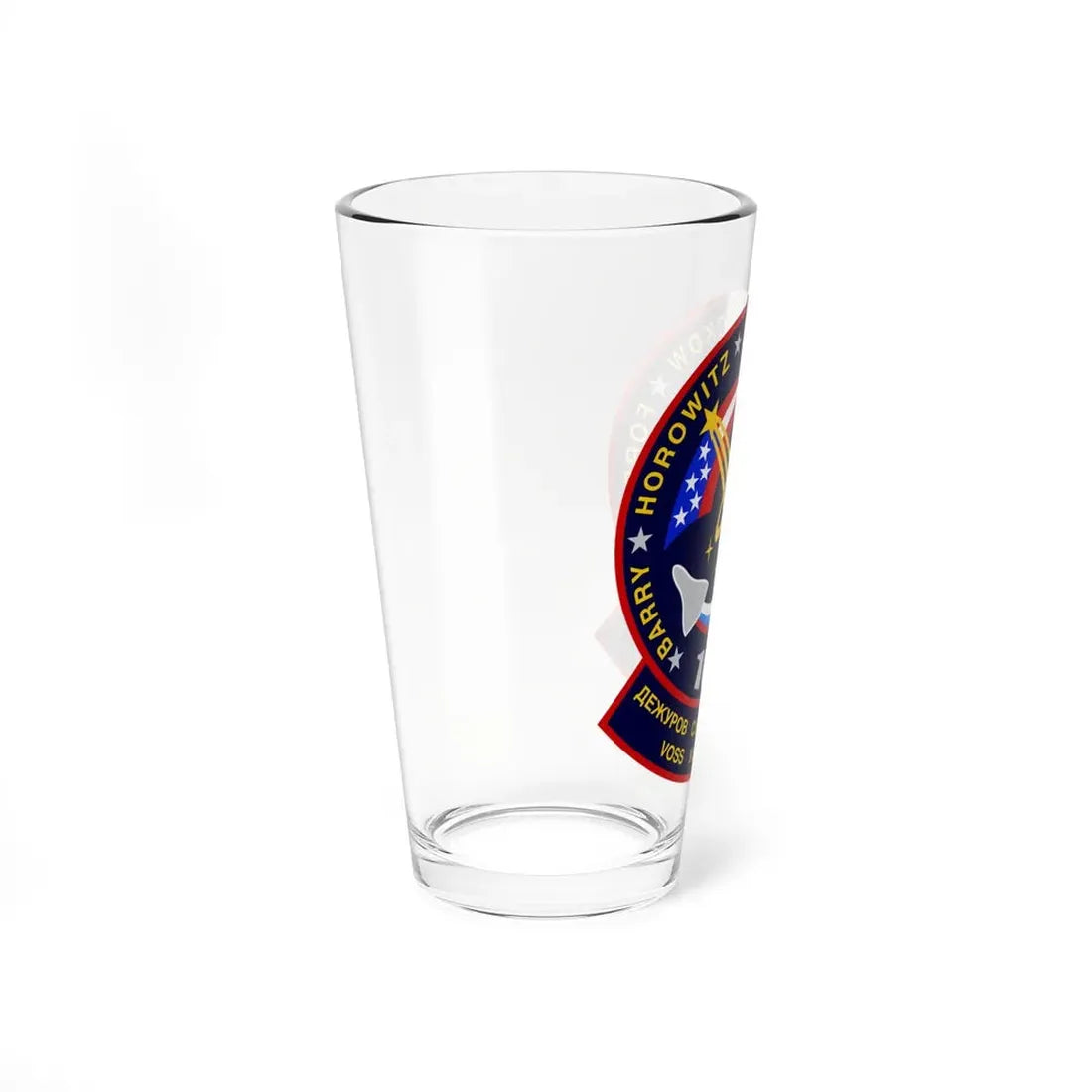 STS 105 (NASA) Pint Glass 16oz - Go Mug Yourself
