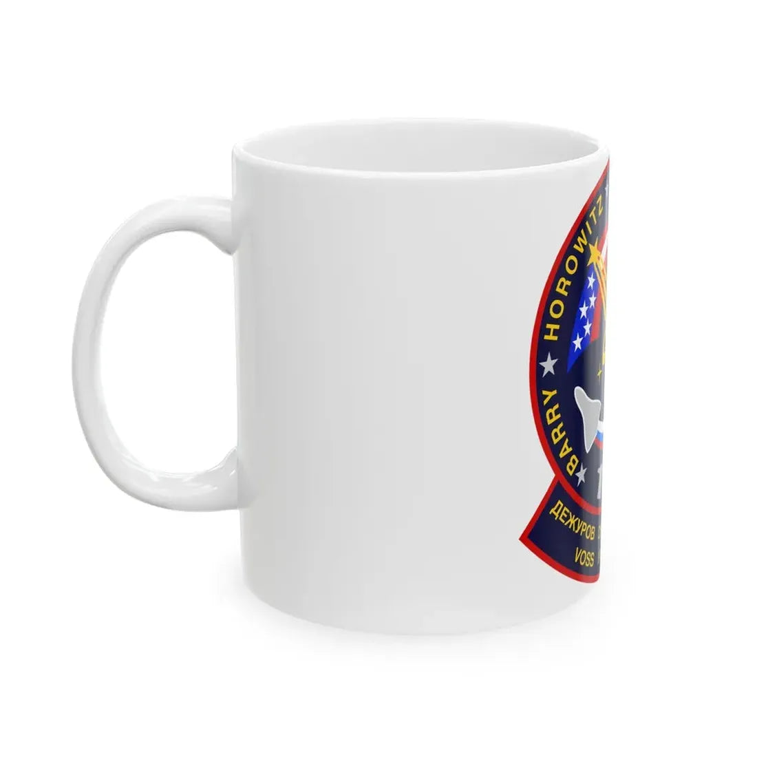 STS 105 (NASA) White Coffee Mug - Go Mug Yourself