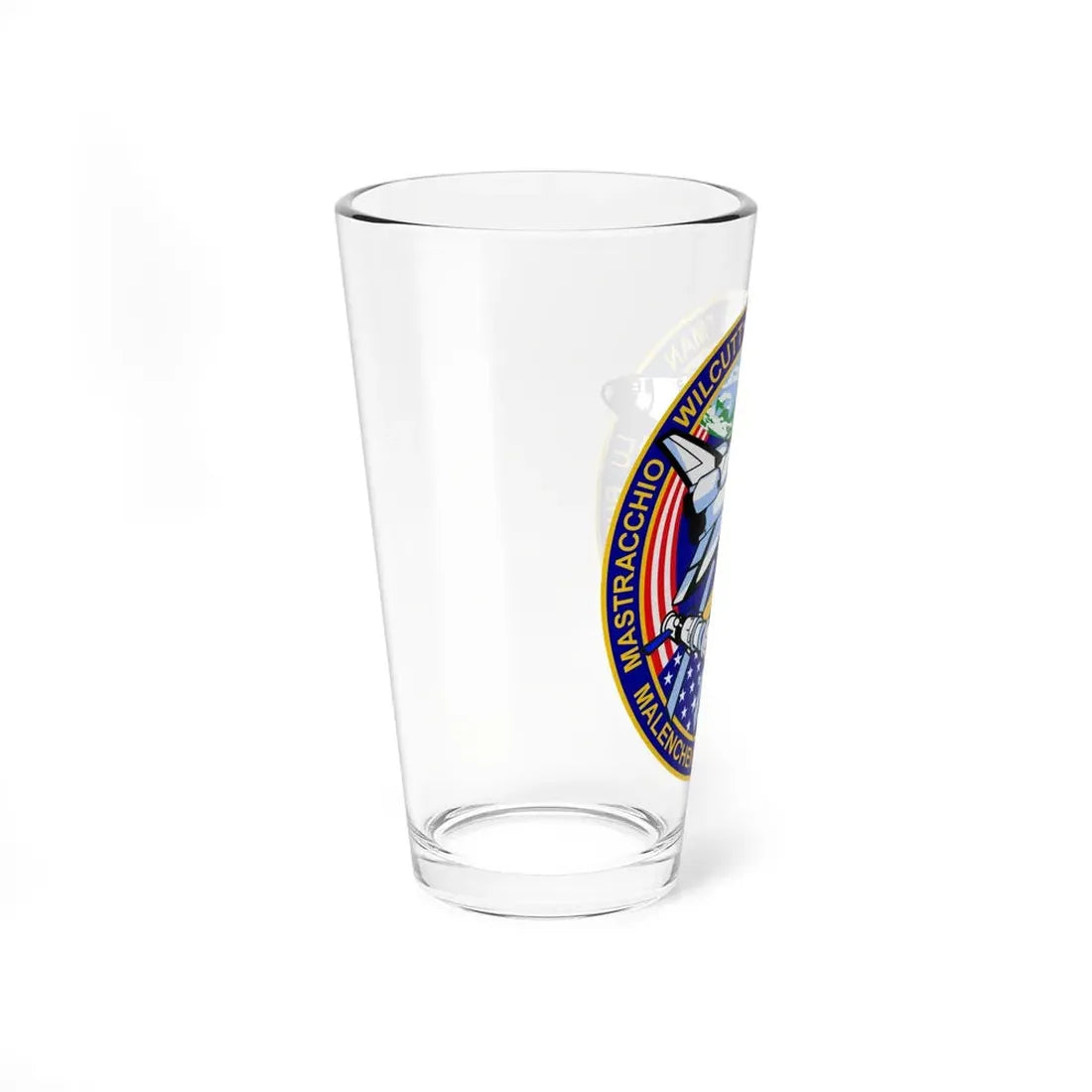 STS 106 (NASA) Pint Glass 16oz - Go Mug Yourself