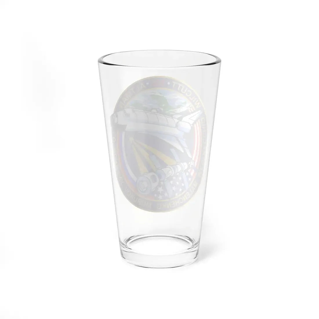 STS 106 (NASA) Pint Glass 16oz - Go Mug Yourself