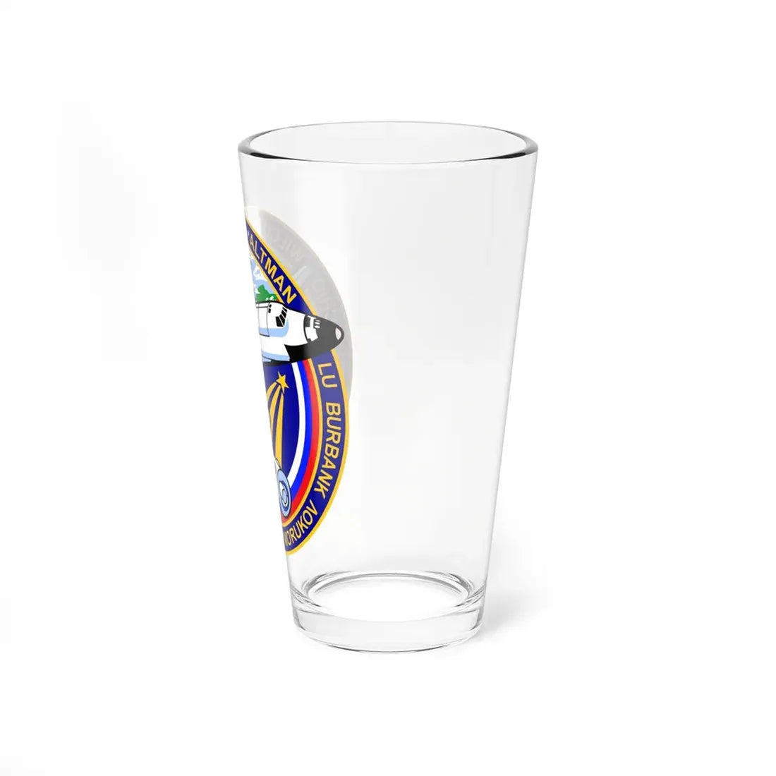 STS 106 (NASA) Pint Glass 16oz - Go Mug Yourself