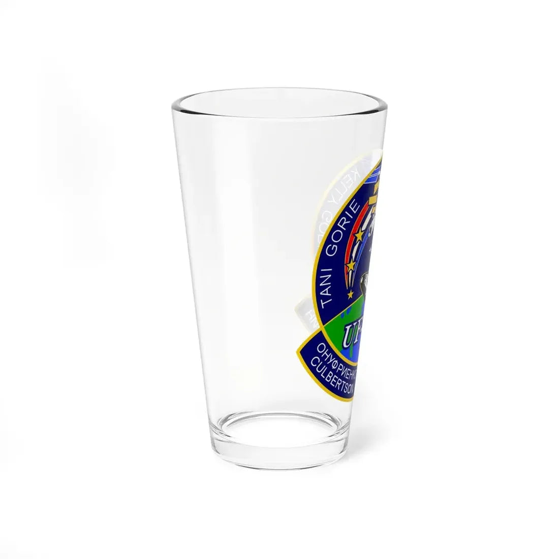 STS 108 (NASA) Pint Glass 16oz - Go Mug Yourself