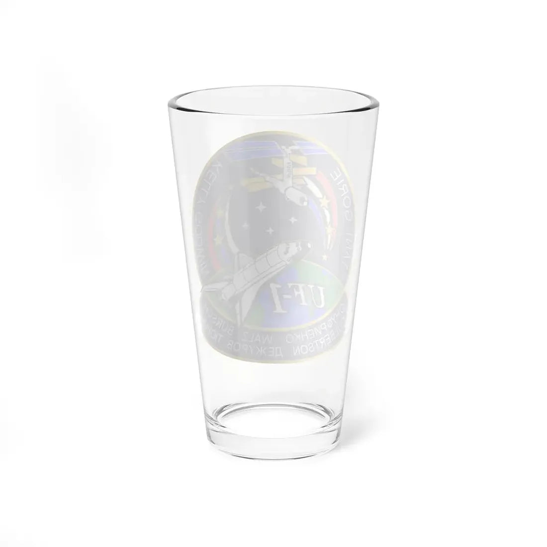 STS 108 (NASA) Pint Glass 16oz - Go Mug Yourself