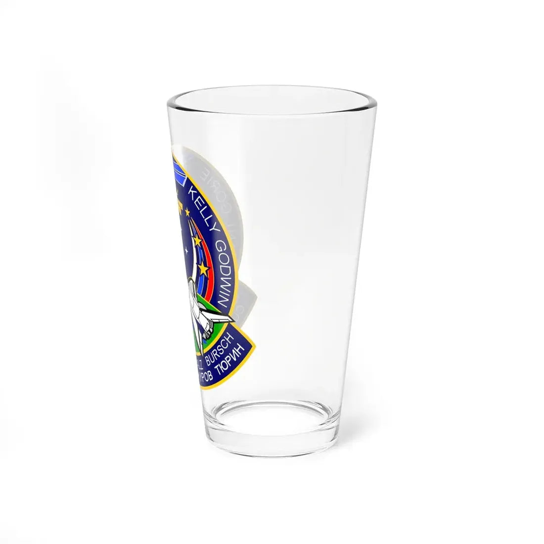 STS 108 (NASA) Pint Glass 16oz - Go Mug Yourself