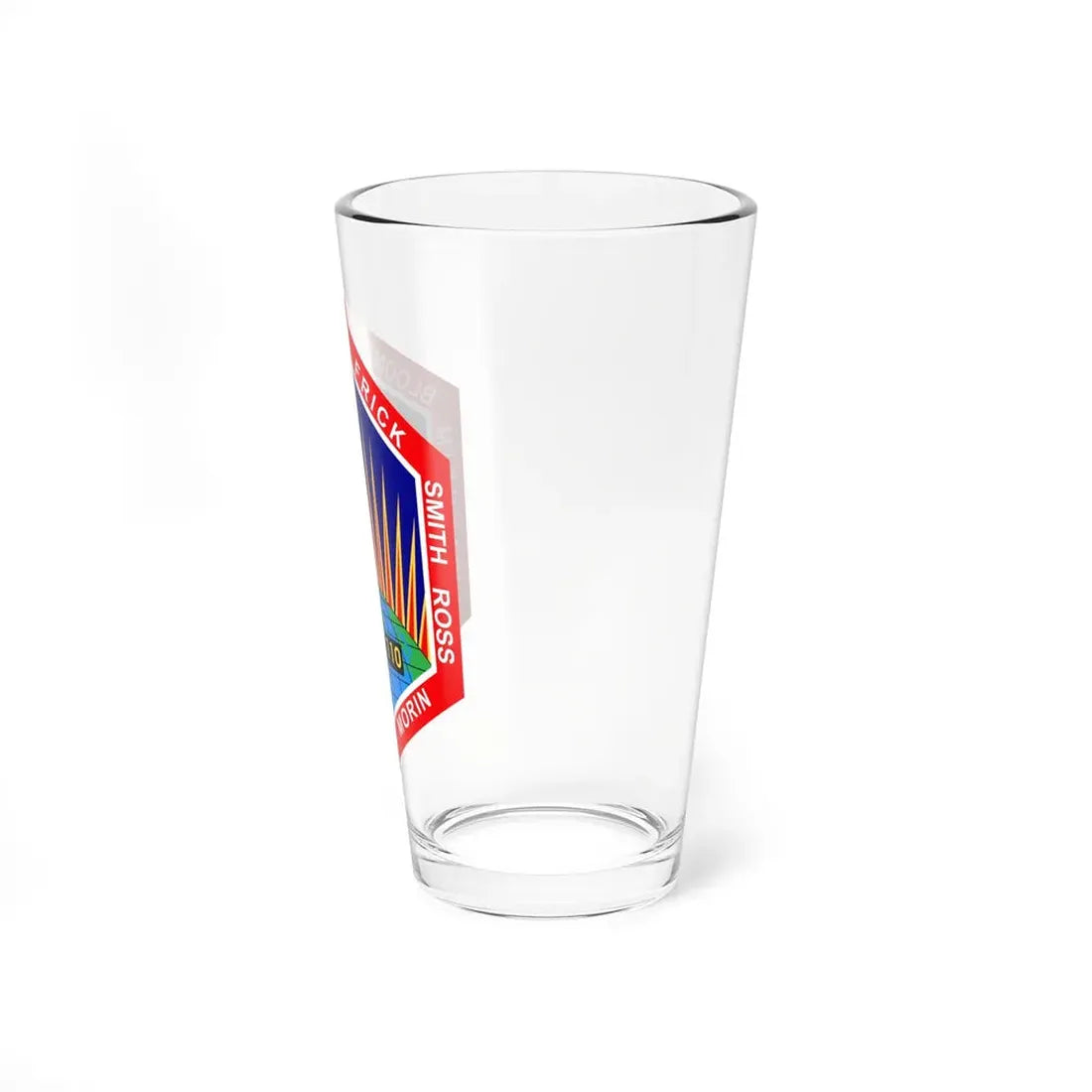 STS 110 (NASA) Pint Glass 16oz - Go Mug Yourself