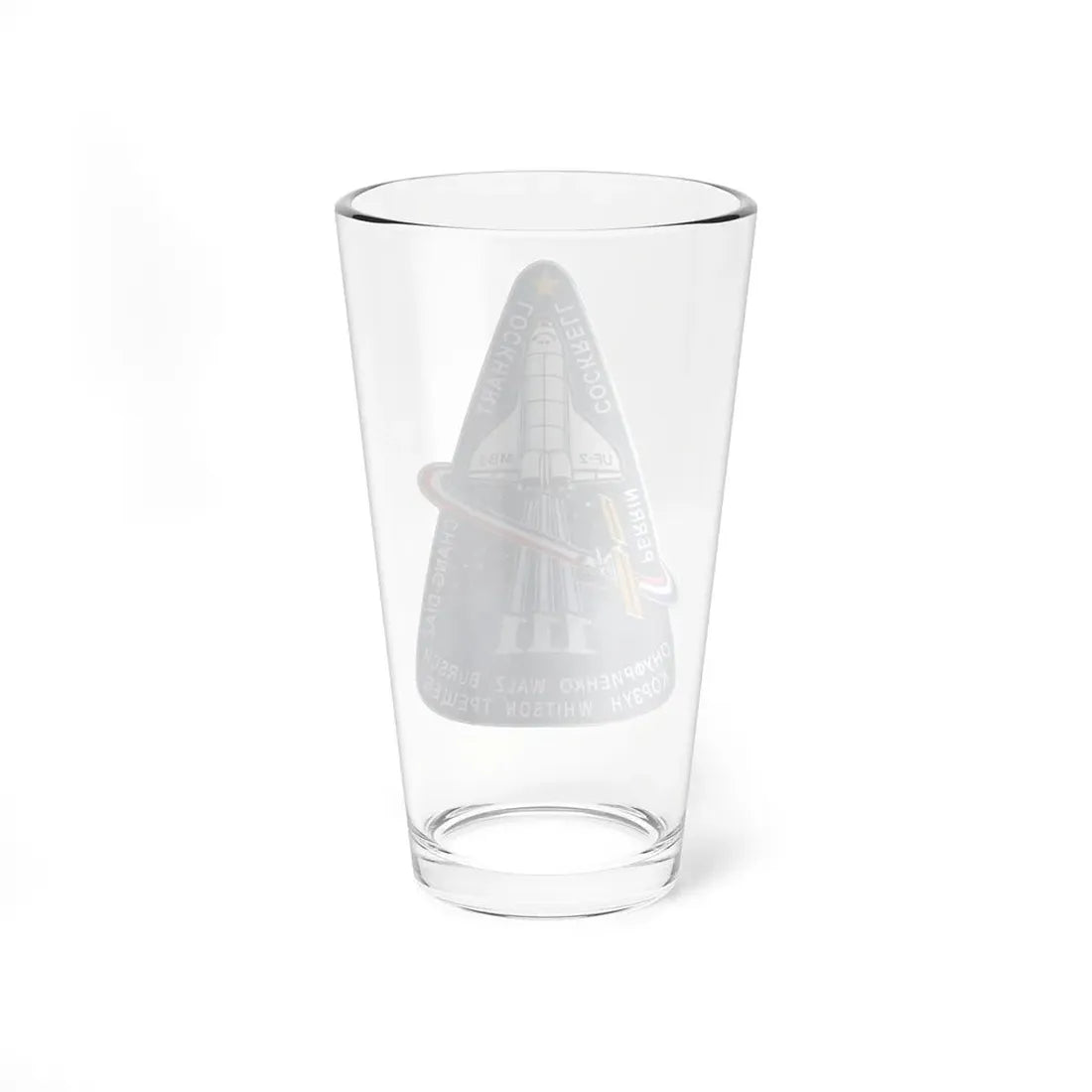 STS 111 (NASA) Pint Glass 16oz - Go Mug Yourself
