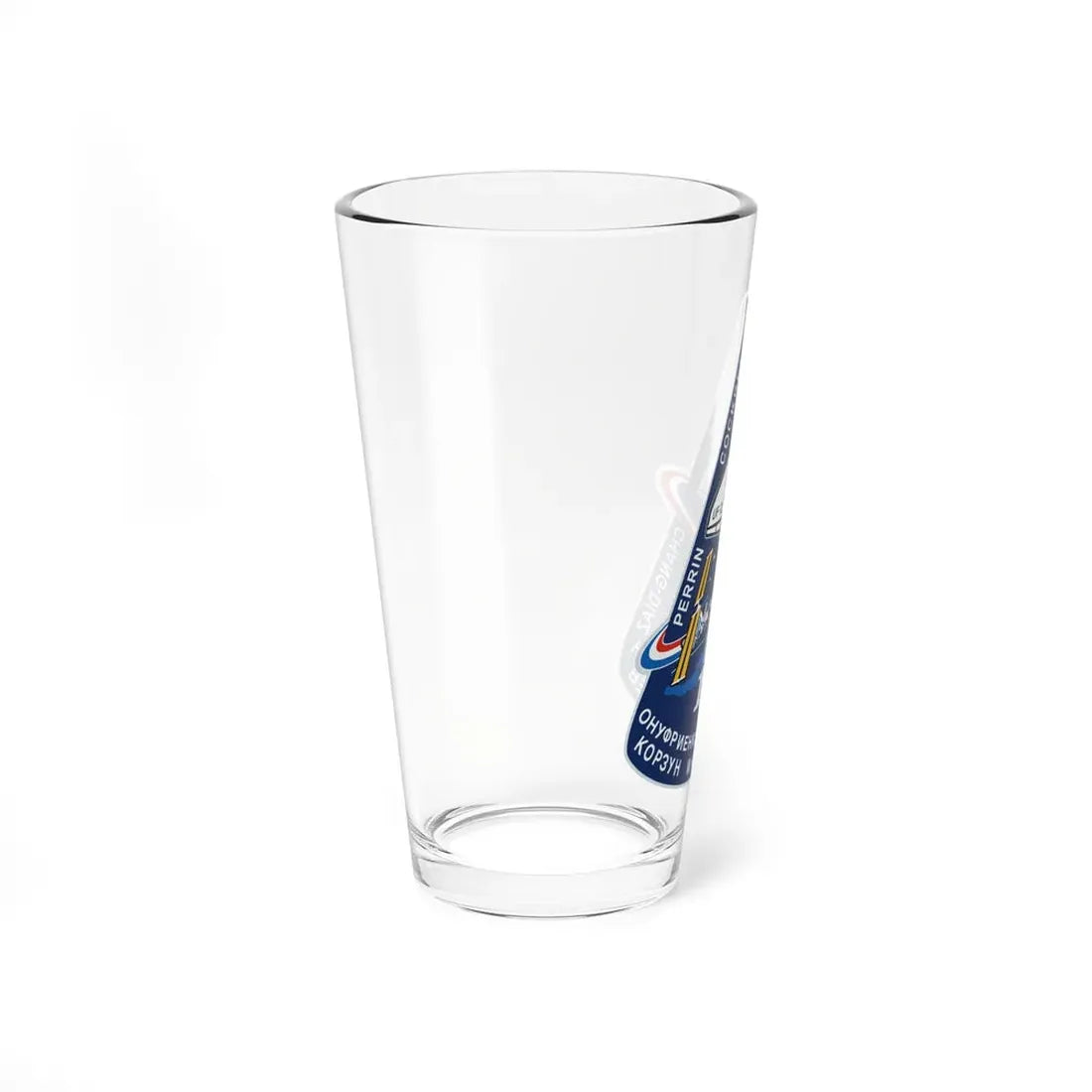 STS 111 (NASA) Pint Glass 16oz - Go Mug Yourself