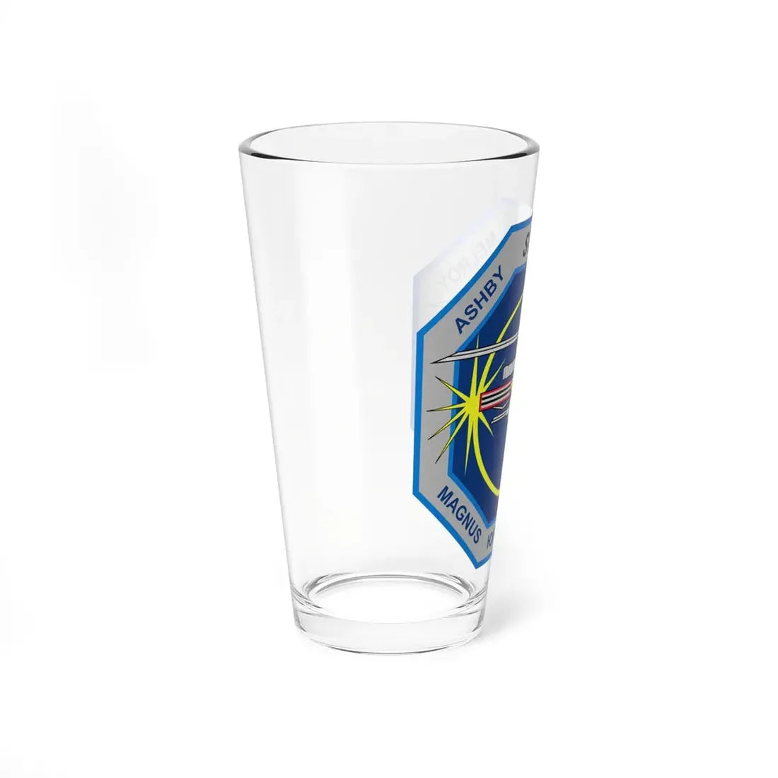 STS 112 (NASA) Pint Glass 16oz - Go Mug Yourself