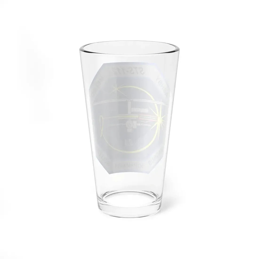 STS 112 (NASA) Pint Glass 16oz - Go Mug Yourself