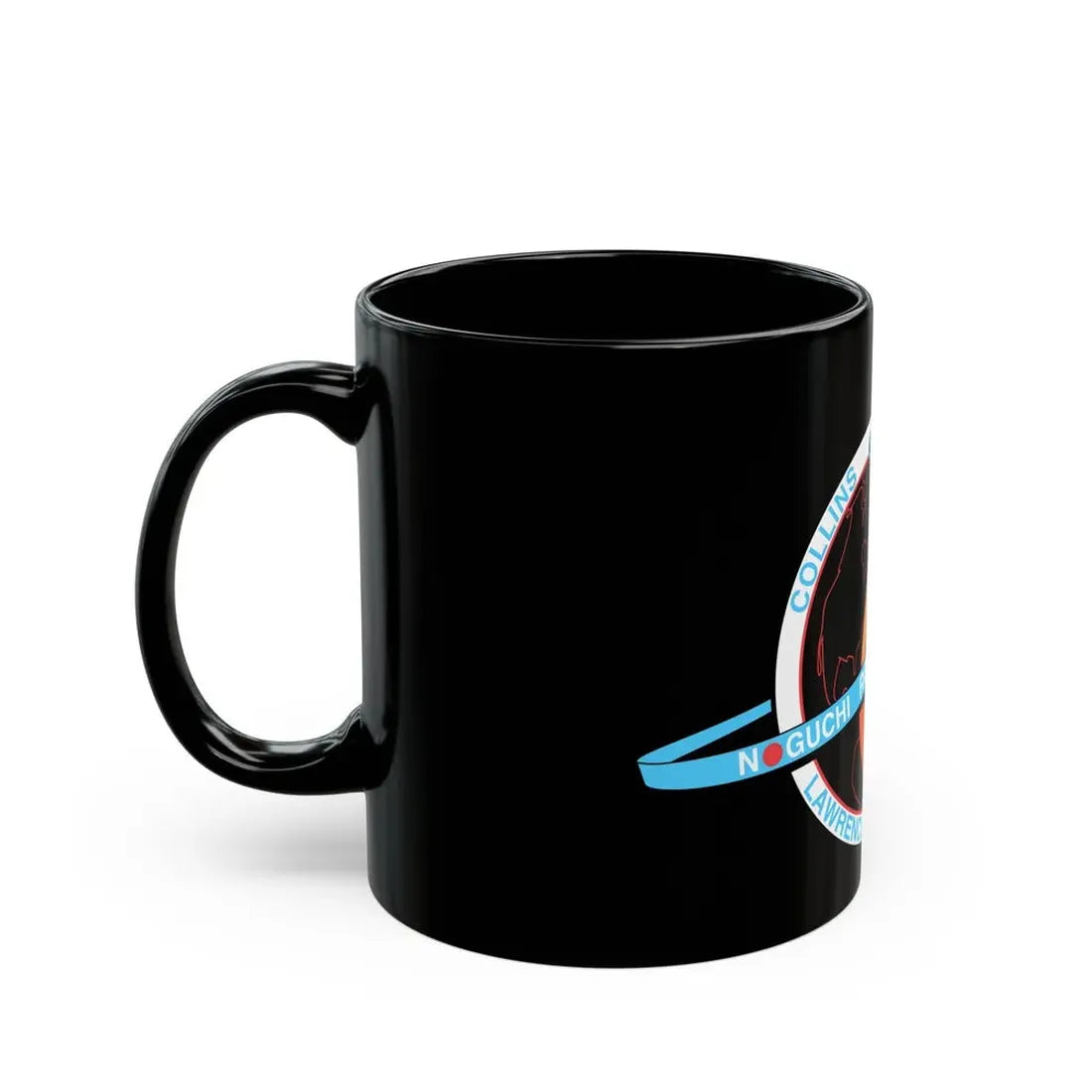 STS 114 (NASA) Black Coffee Mug - Go Mug Yourself