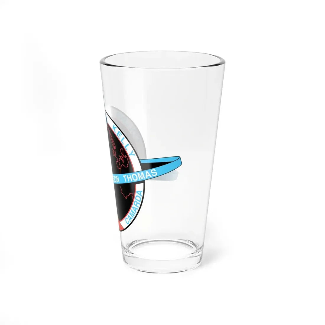 STS 114 (NASA) Pint Glass 16oz - Go Mug Yourself