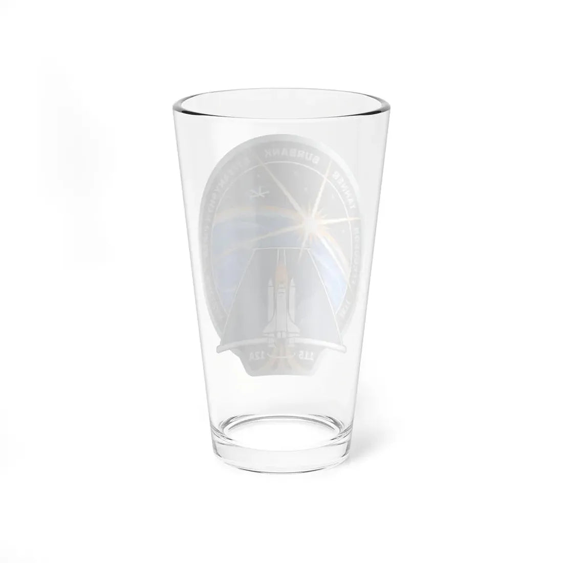STS 115 (NASA) Pint Glass 16oz - Go Mug Yourself