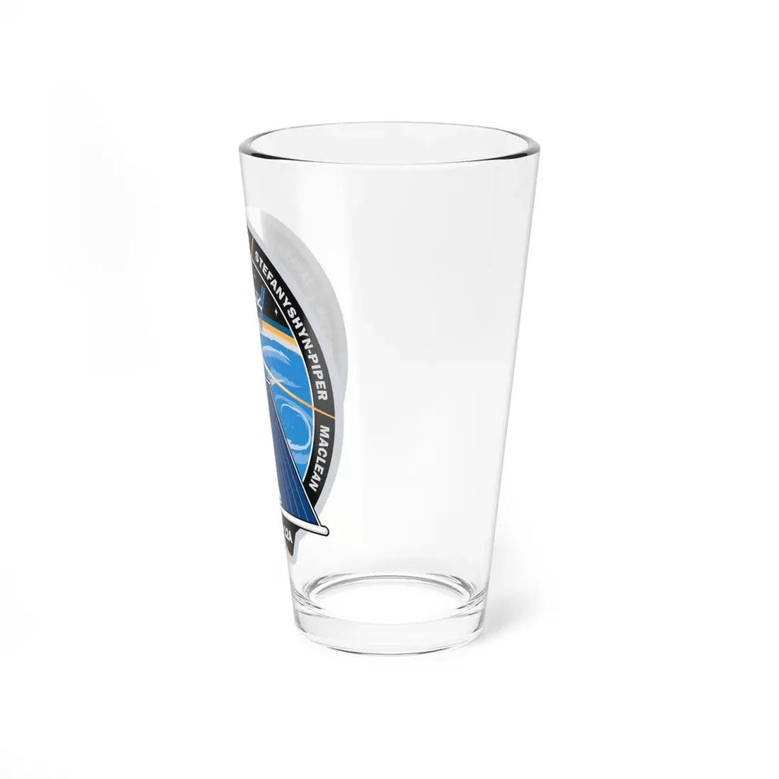 STS 115 (NASA) Pint Glass 16oz - Go Mug Yourself