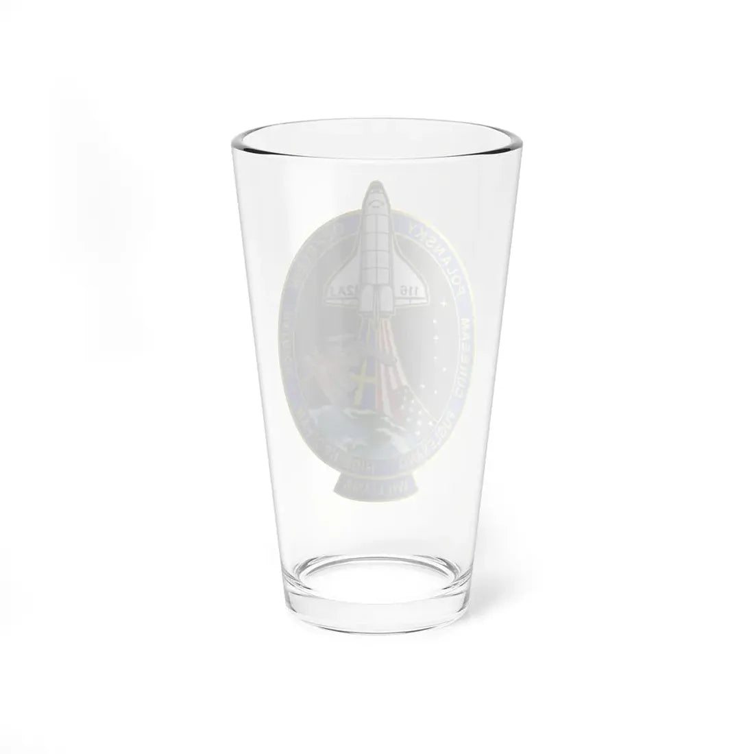 STS 116 (NASA) Pint Glass 16oz - Go Mug Yourself