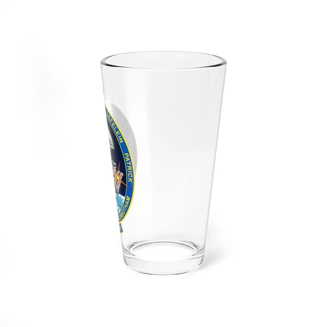 STS 116 (NASA) Pint Glass 16oz - Go Mug Yourself