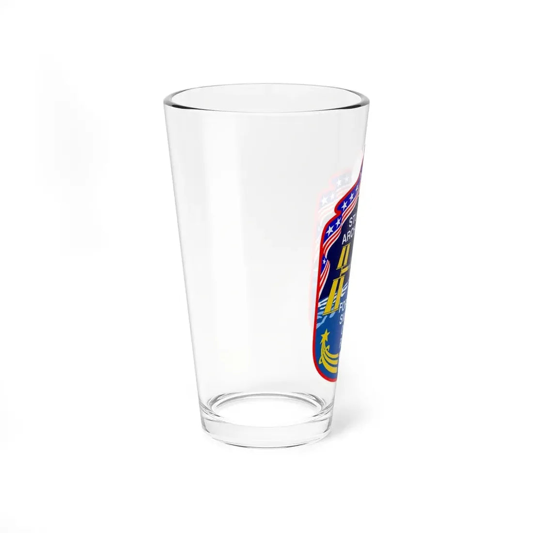 STS 117 (NASA) Pint Glass 16oz - Go Mug Yourself