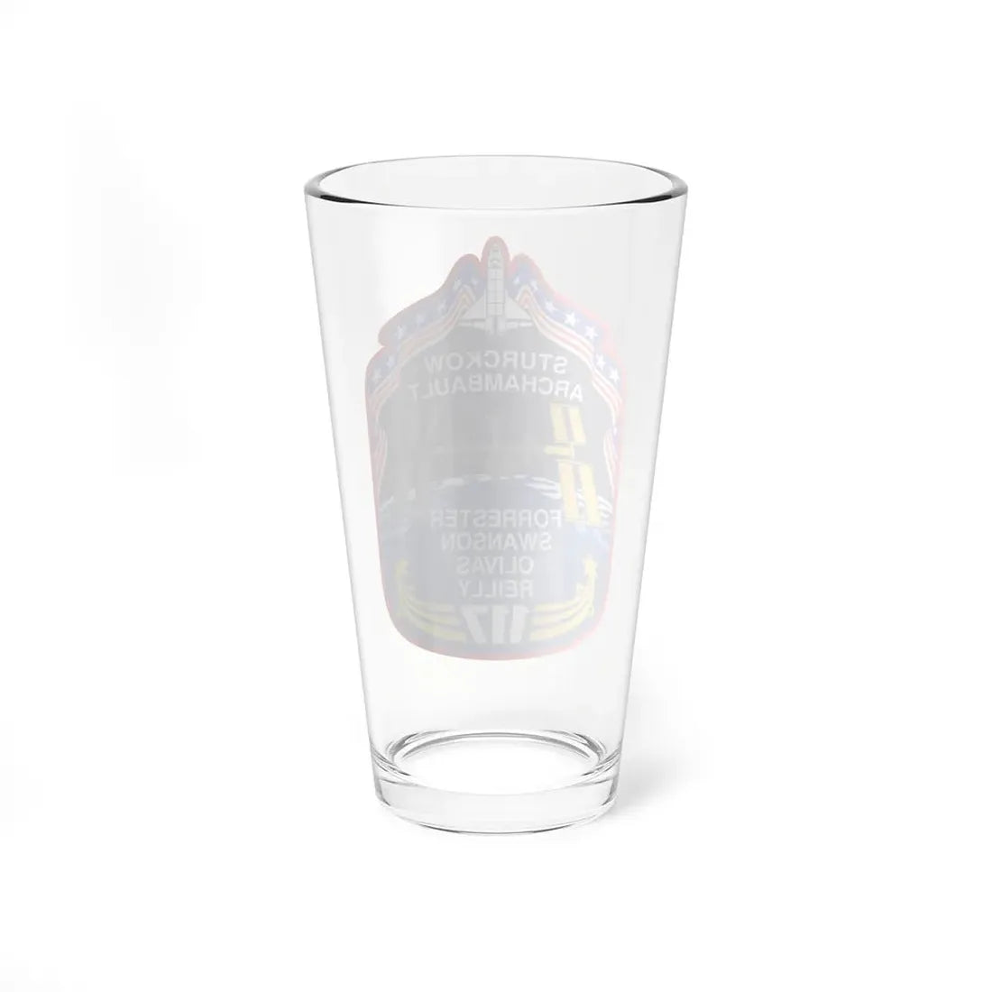 STS 117 (NASA) Pint Glass 16oz - Go Mug Yourself