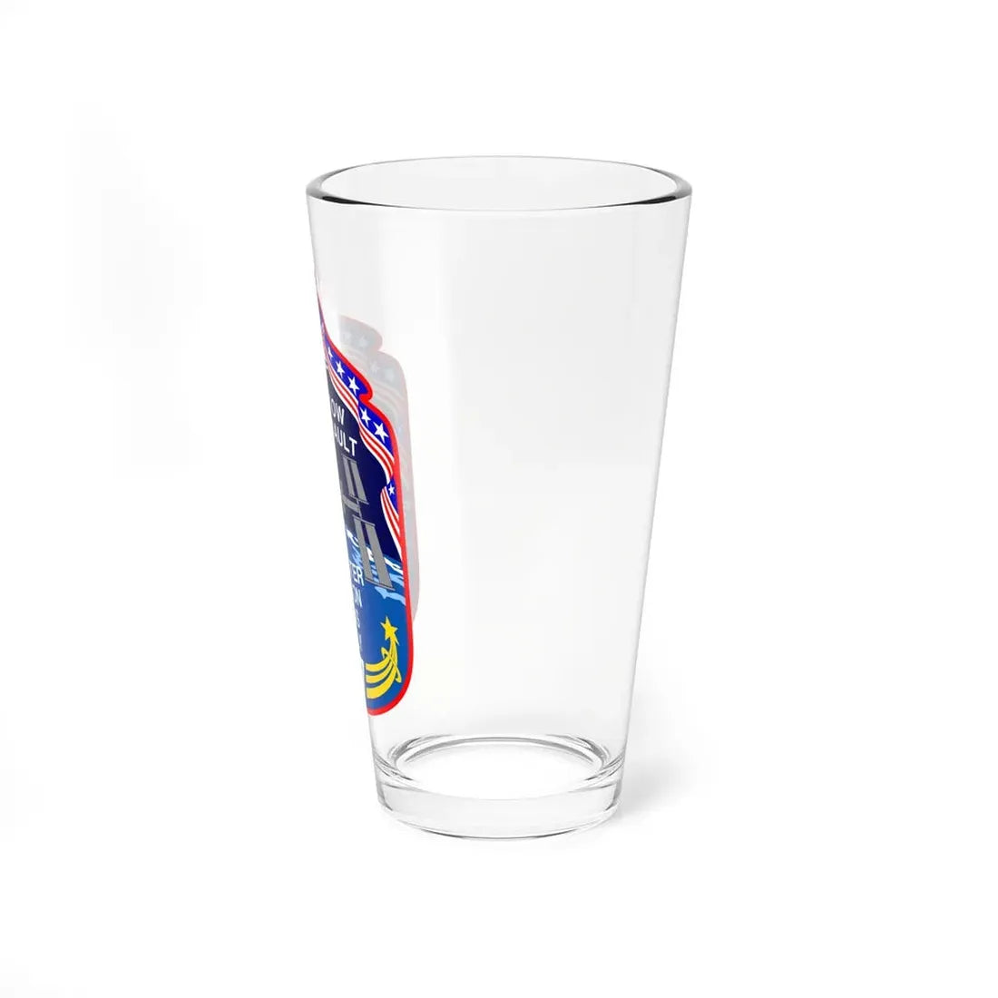 STS 117 (NASA) Pint Glass 16oz - Go Mug Yourself