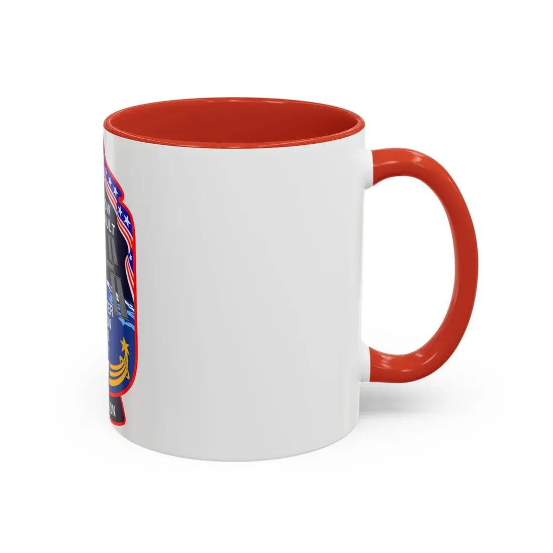 STS 117 Patch v2 (NASA) Accent Coffee Mug - Go Mug Yourself