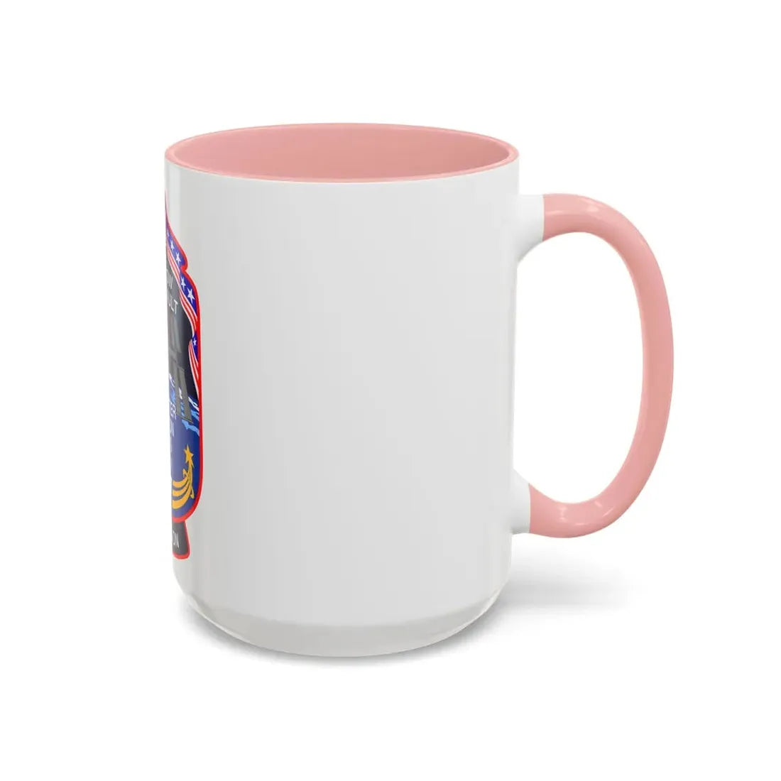 STS 117 Patch v2 (NASA) Accent Coffee Mug - Go Mug Yourself
