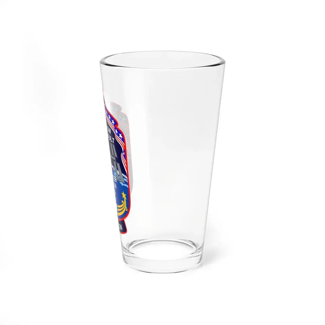 STS 117 v2 (NASA) Pint Glass 16oz - Go Mug Yourself