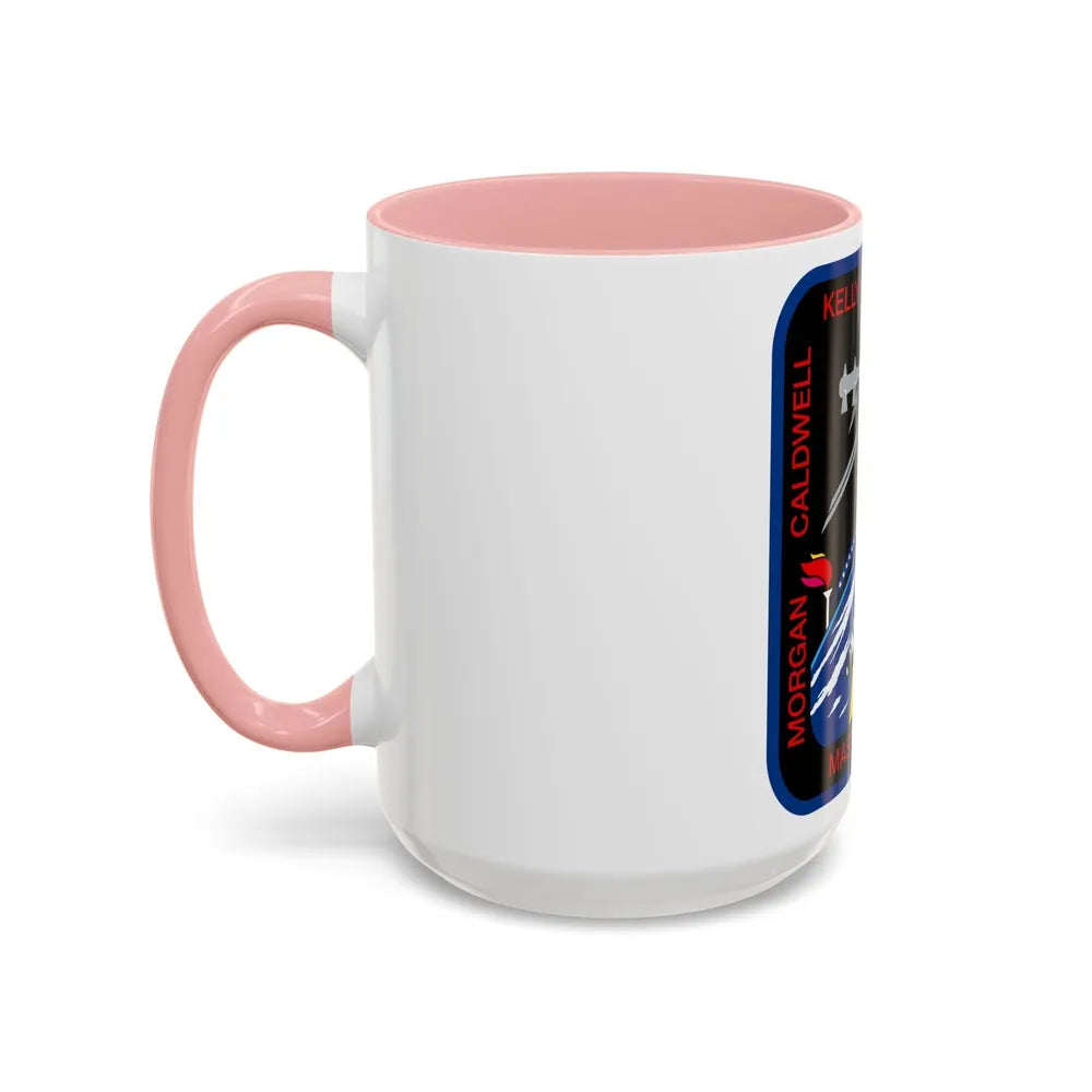 STS 118 (NASA) Accent Coffee Mug-Go Mug Yourself