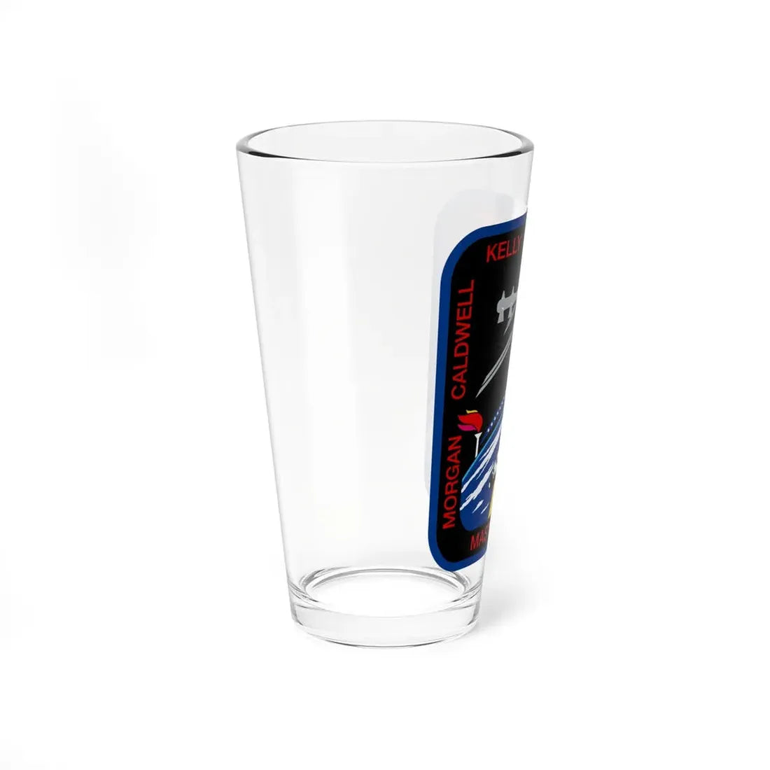STS 118 (NASA) Pint Glass 16oz - Go Mug Yourself