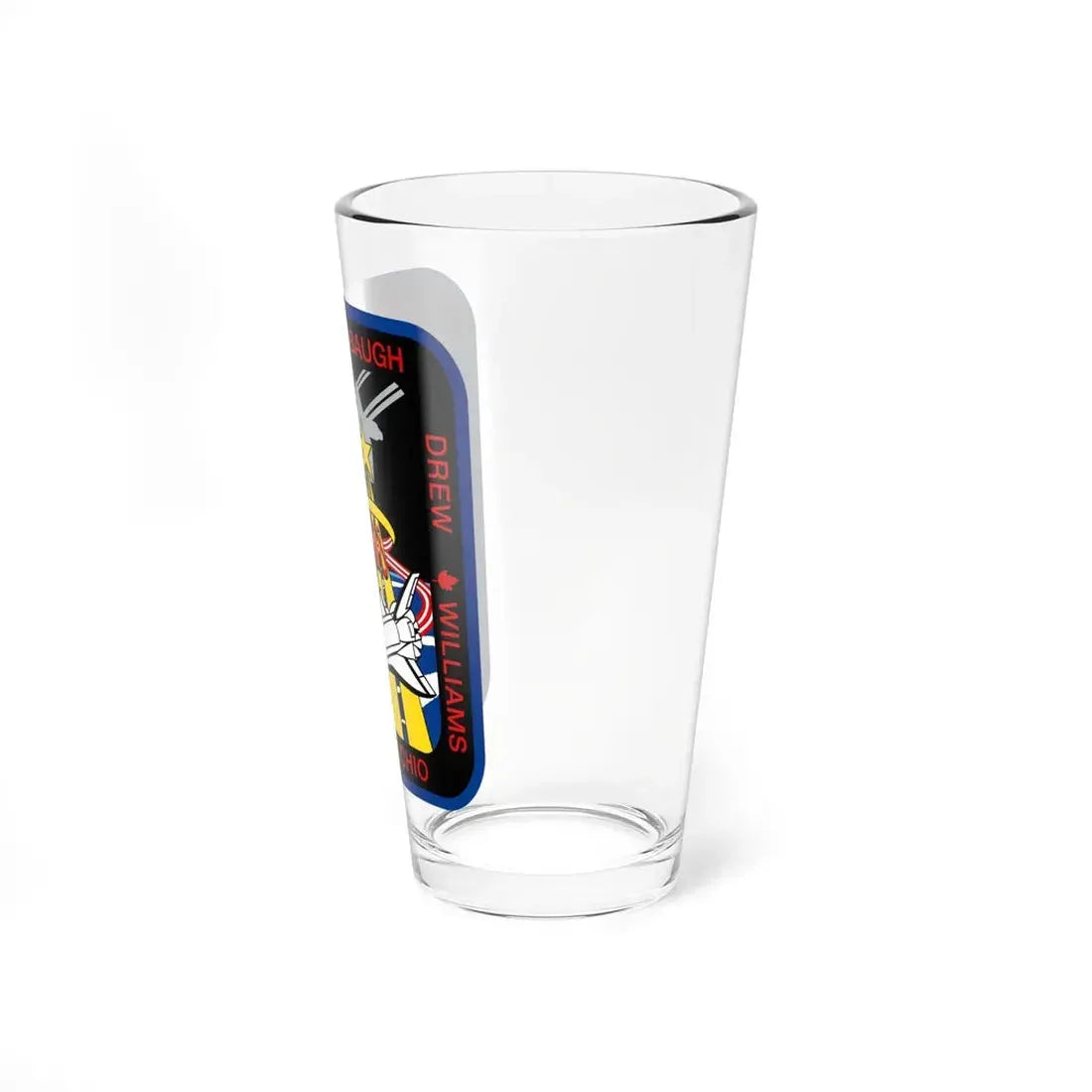 STS 118 (NASA) Pint Glass 16oz - Go Mug Yourself