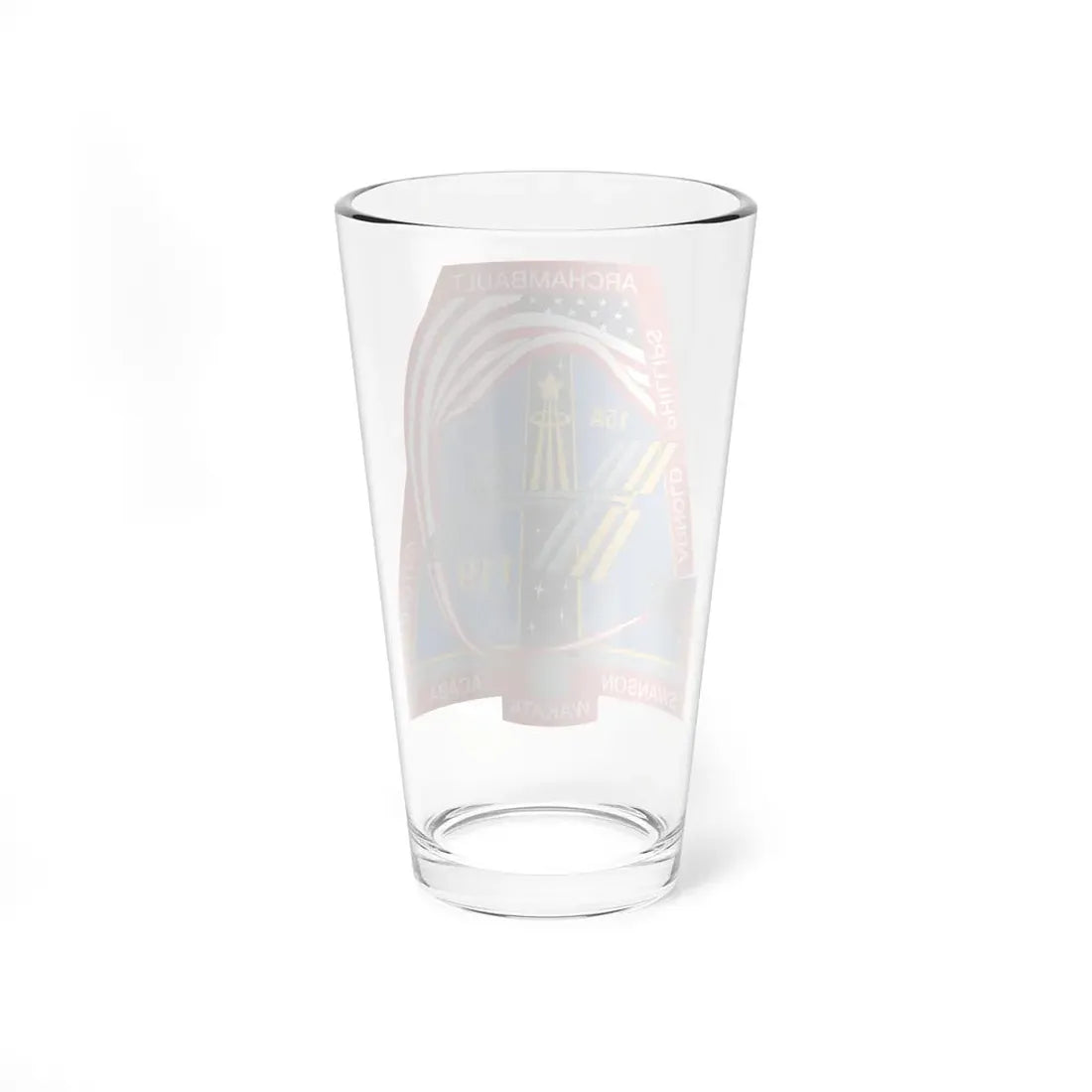STS 119 (NASA) Pint Glass 16oz - Go Mug Yourself